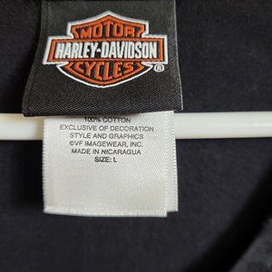 Long sleeve, V-neck shirt